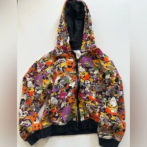 Disney halloween all over print hoodie kids S